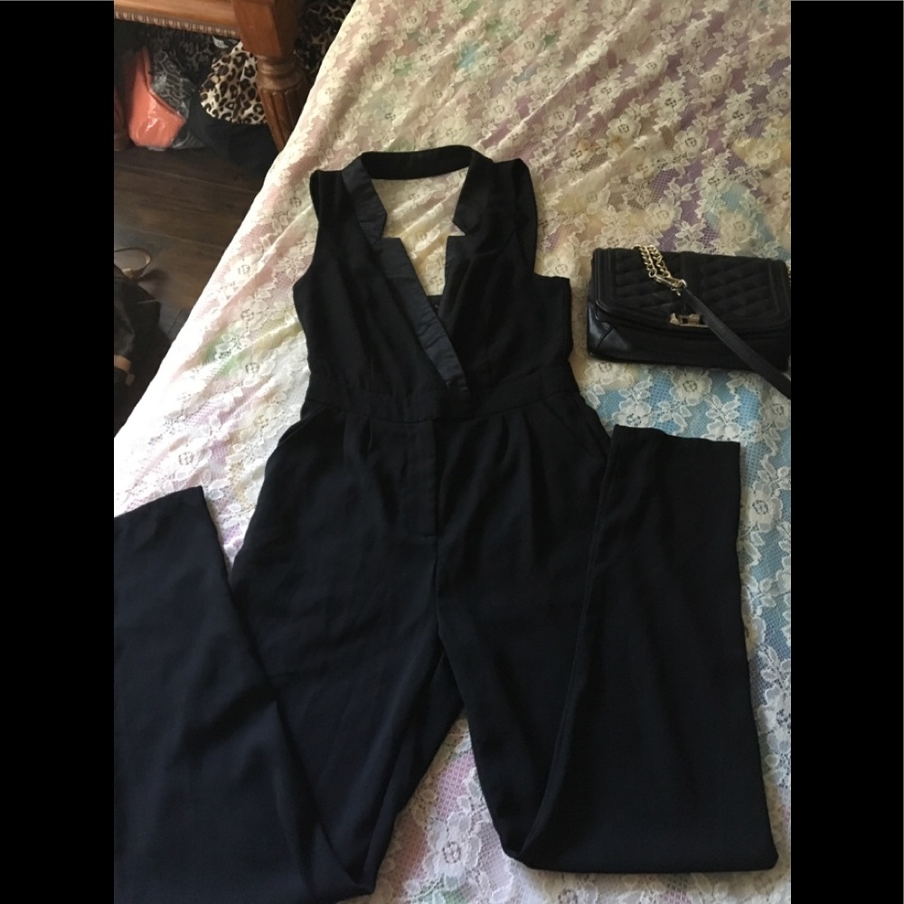 Black romper